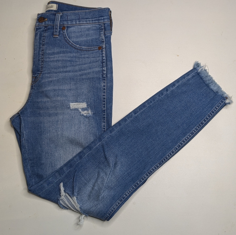 Madewell 10" High Rise Skinny Jeans